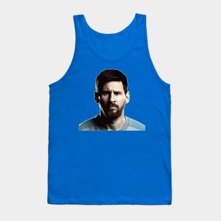 Messi is a football legend Tank Top